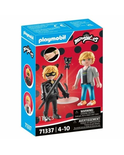 Playset Playmobil 71337 Miraculous 11 Delar