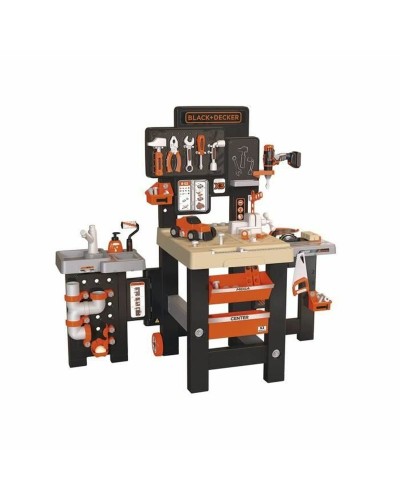 Verktygssats för barn Smoby Black + Decker