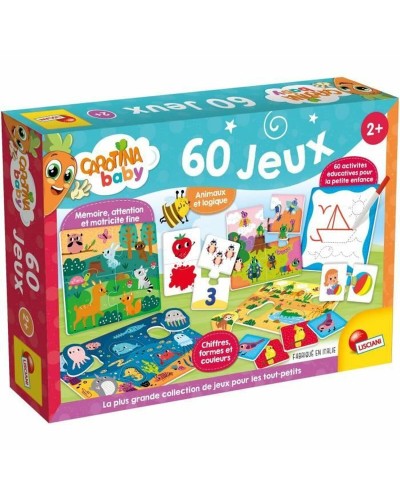 Juego Educativo Lisciani Giochi Carotina Baby 60 Jeux (FR)