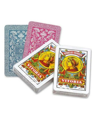 Paketti espanjalaisia pelikortteja (40 korttia) Fournier 10023357 Nº 12 Paperi