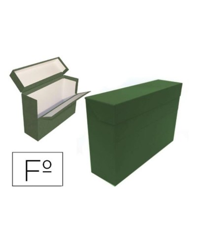 File Box Mariola 1689VE Green A4 (1 Unit)