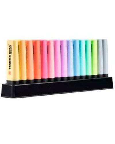 Fluoreszenzmarker-Set Stabilo 1868252 Bunt Kunststoff