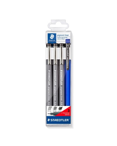 School Bag Staedtler 308 S1WP3 Black