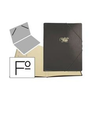 Organiser Folder Saro 30-N A4 Black