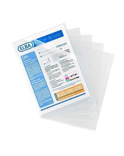Documenthouder Elba 400005376 Transparant 100 Stuks