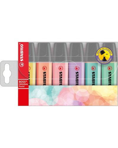 Markering Stabilo 70/6-2 Plastic