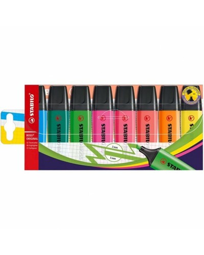 Markeerstift Stabilo 70/8 Plastic