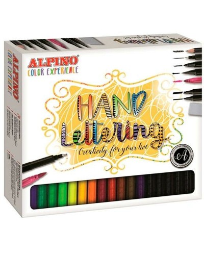 Tuschpennor Alpino AR000701 Multicolour