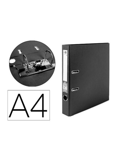 Ringmap Liderpapel AY06 Zwart A4 (1 Stuks)