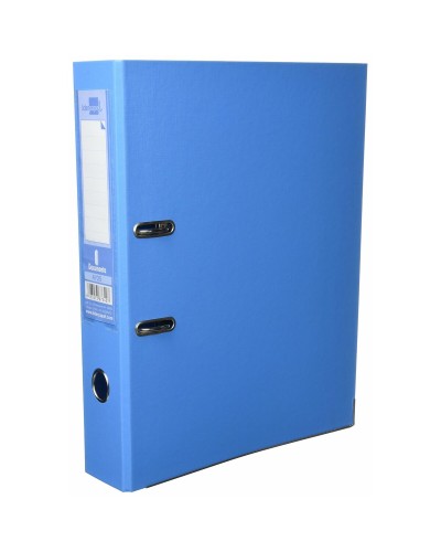 Ring binder Liderpapel AY25 Blue A4 (1 Unit)