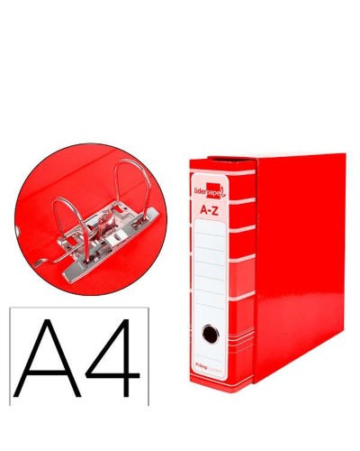 Ringbuch Liderpapel AZ16 Rot A4 (1 Stück)