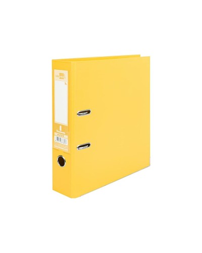 Reliure à anneaux Liderpapel AZ23 Jaune A4 (1 Unité)