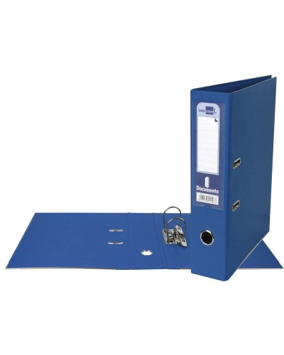 Ringmap Liderpapel AZ24 Blauw A4 (1 Stuks)