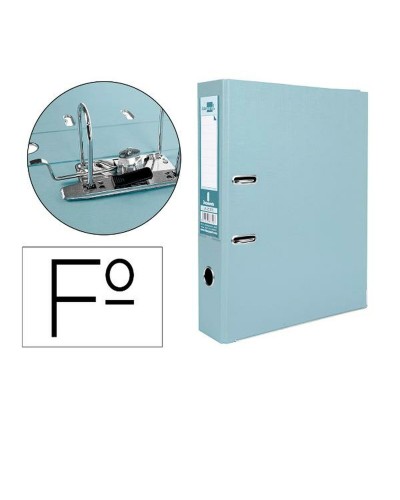 Ringmap Liderpapel AZ31 A4 Geel Grijs (1 Stuks)