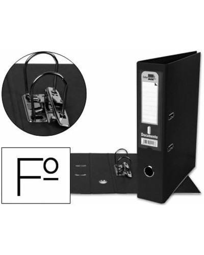 Ringbuch Liderpapel AZ32 Schwarz A4