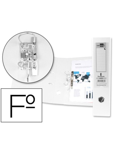 Ringmap Liderpapel AZ51 Geel