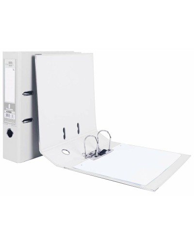 Ringpärm Liderpapel AZ69 Vit A4