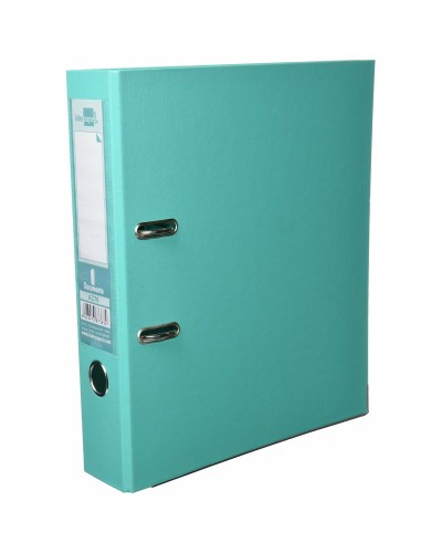 Reliure à anneaux Liderpapel AZ76 Turquoise A4 (1 Unité)