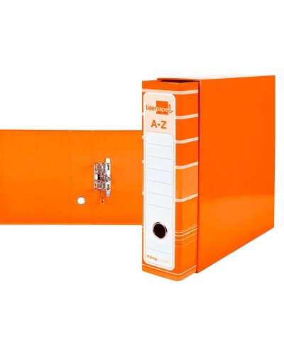 Ringpärm Liderpapel AZ90 Orange A4 (1 antal)
