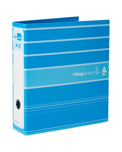 Ringbuch Liderpapel AZ91 Blau A4 (1 Stück)