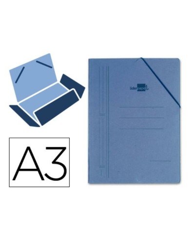 Dossier Liderpapel CG17 Bleu A3
