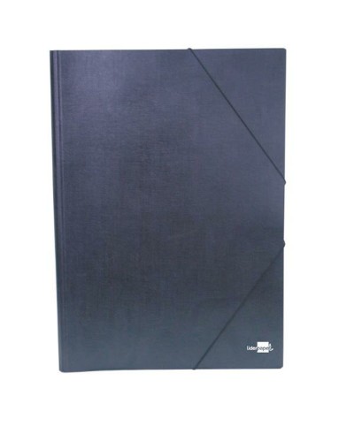 Faltblatt Liderpapel CG30 Schwarz A3