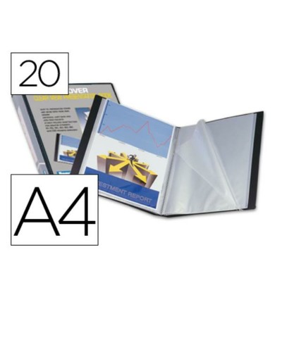 Map Liderpapel CJ57 Zwart A4