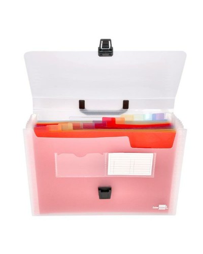 Organiser Folder Liderpapel CQ05 Transparent A4