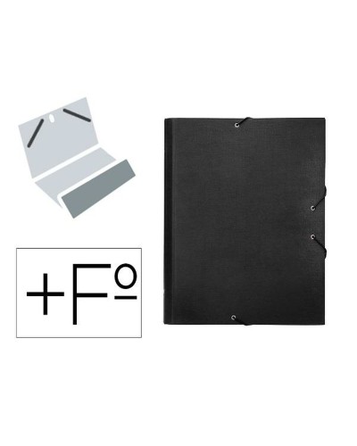 Järjestelykansio Liderpapel CS02 A4 Musta