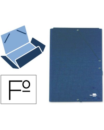 Carpeta Liderpapel CS08 Azul