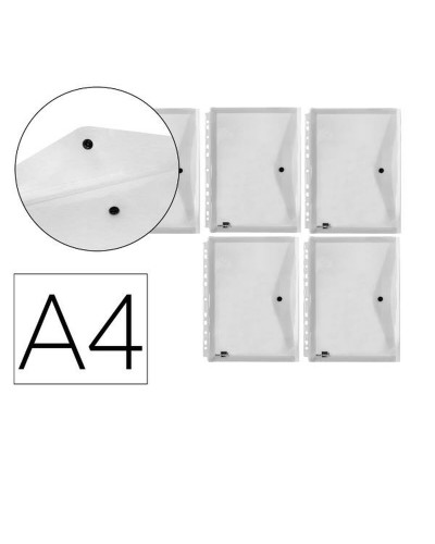 Faltblatt Liderpapel DS49 Durchsichtig A4 (5 Stück)