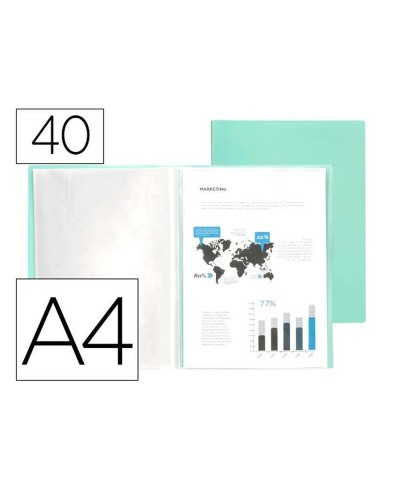 Dokumentenhalter Liderpapel EC83 A4