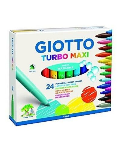 Tuschpennor Giotto F455000 (24 Delar)