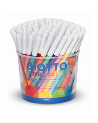 Set of Felt Tip Pens Giotto F521500 (96 Pieces)