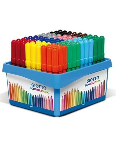 Set of Felt Tip Pens Giotto F524000 Multicolour