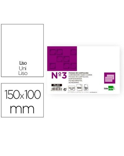 Kärtchen Liderpapel FL03