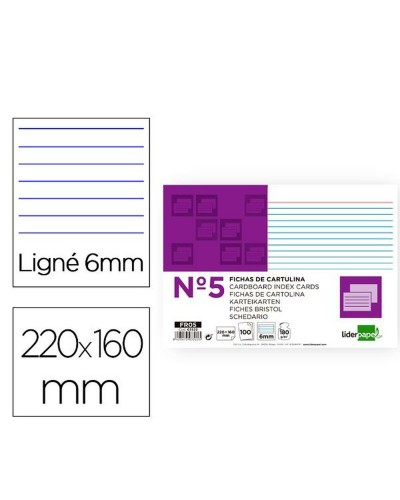 Fiches Liderpapel FR05