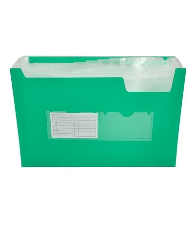 Classeur Liderpapel FU13 Vert A4