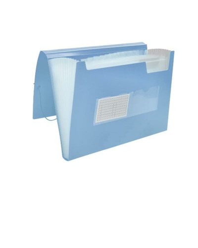 Carpeta Clasificadora Liderpapel FU39 Azul A4
