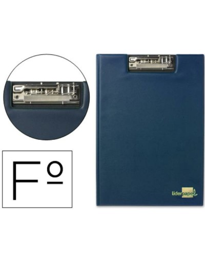 Documenthouder Liderpapel MS03 Blauw Plastic