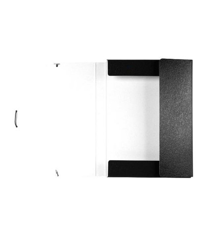 Faltblatt Liderpapel PJ34 Schwarz