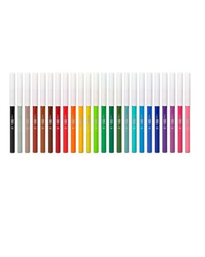 Set Viltstiften Liderpapel RT07 Multicolour (24 Onderdelen)