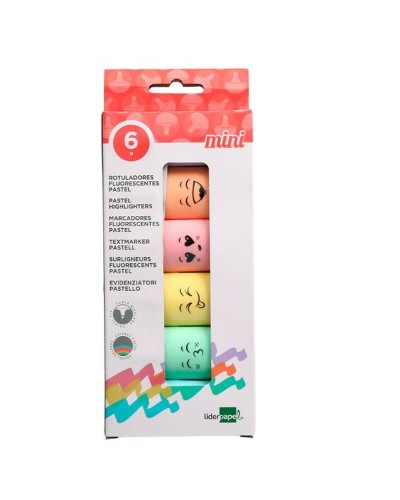 Marqueur permanent Liderpapel RT17 1 mm 4 mm