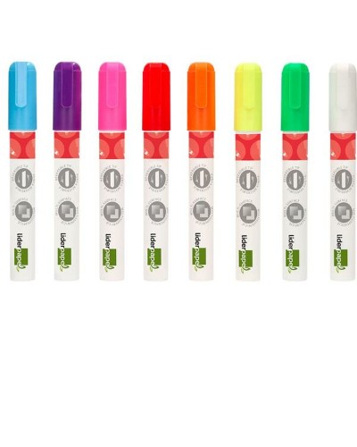 Highlighter Liderpapel RT18 8 Delar