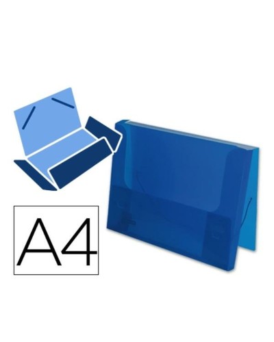 Kansio Liderpapel SS22 A4 Sininen