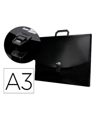 Dossier Liderpapel SS26 Noir A3