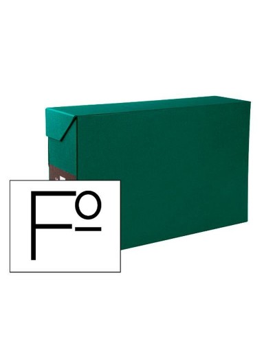 Caja de Archivo Liderpapel TR01 Verde A4 (1 unidad)