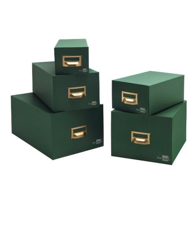 Armoire de classement rechargeable Liderpapel TV05 Vert Tissu