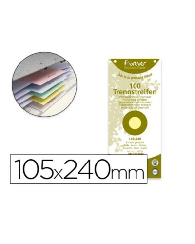 Seperators Exacompta 13495B Multicolour (100 Units)