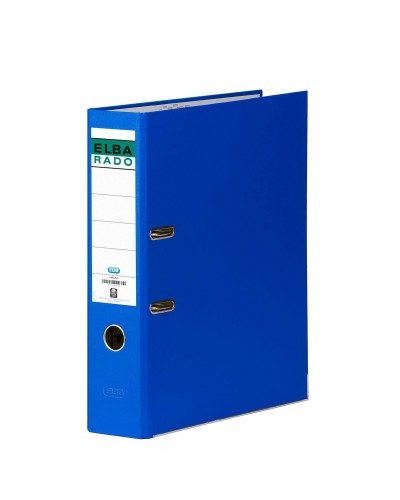 Reliure à anneaux Elba 100022669 A4 Bleu foncé (1 Unité)